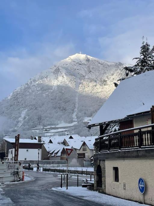 Saint Lary Soulan Charmant T2 Plein Centre Ville Bagian luar foto